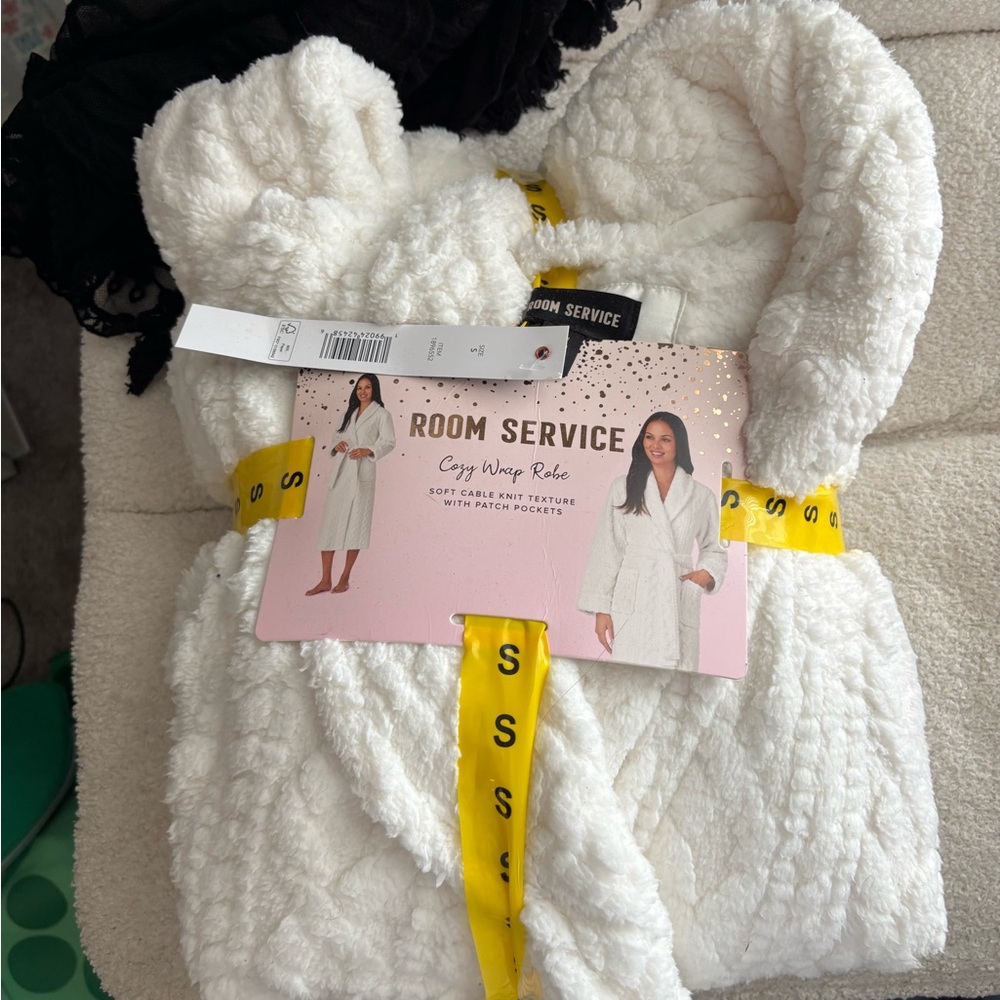 Cozy COSTCO Wrap Robe - White